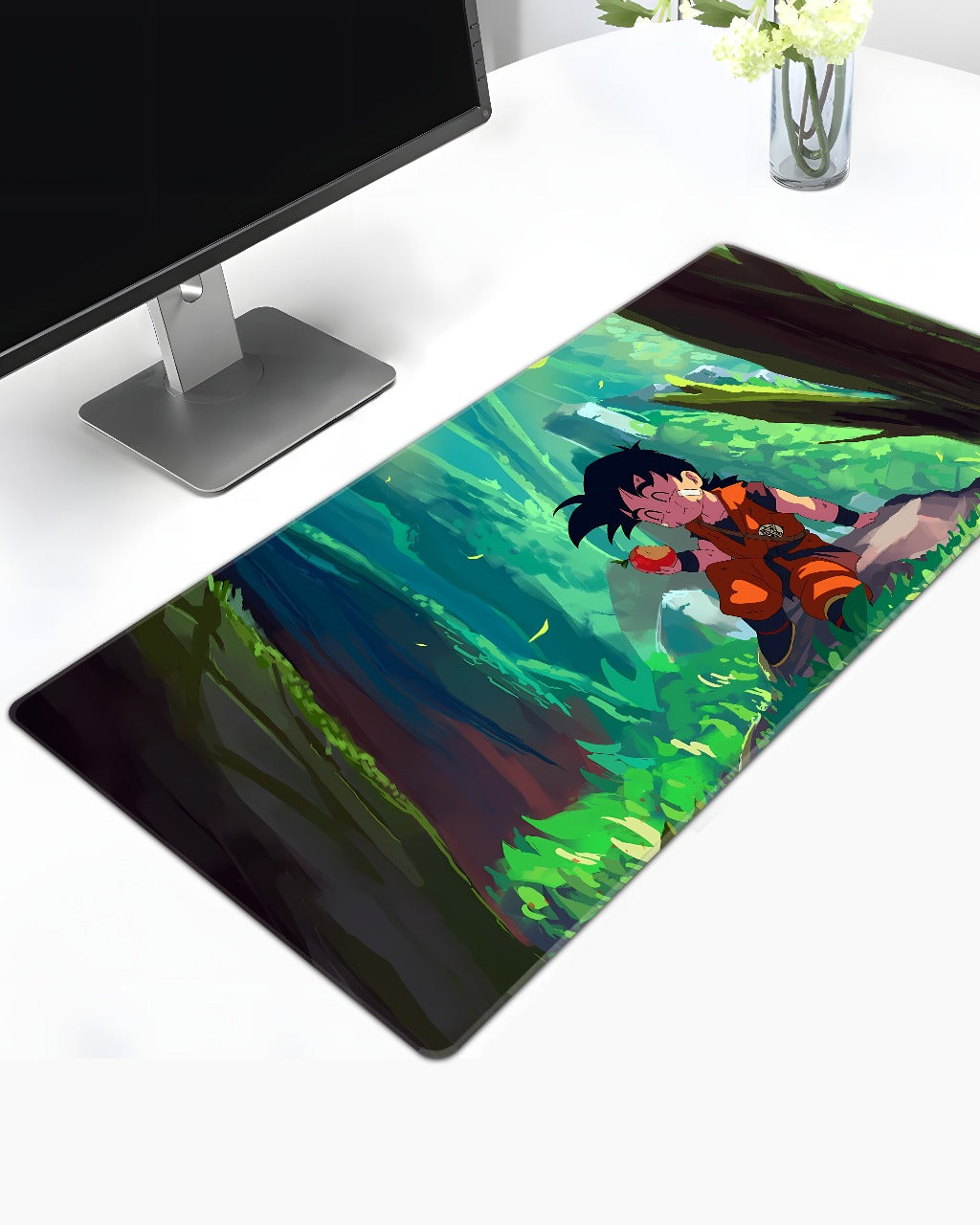 DBZ Kid Forest Dream Deskmat