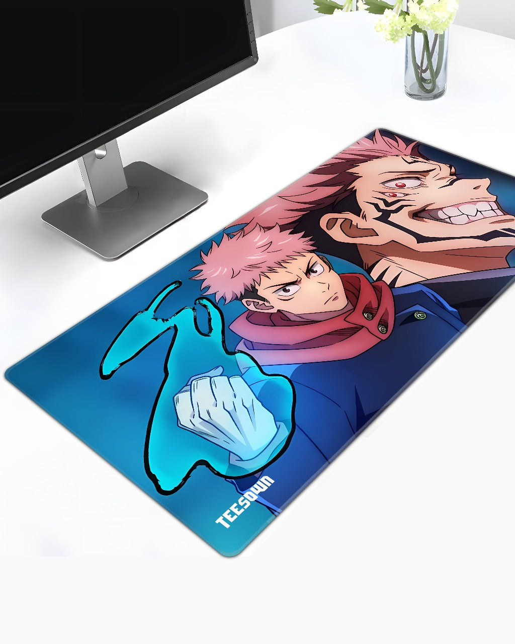 Jujutsu Dual Rage Deskmat