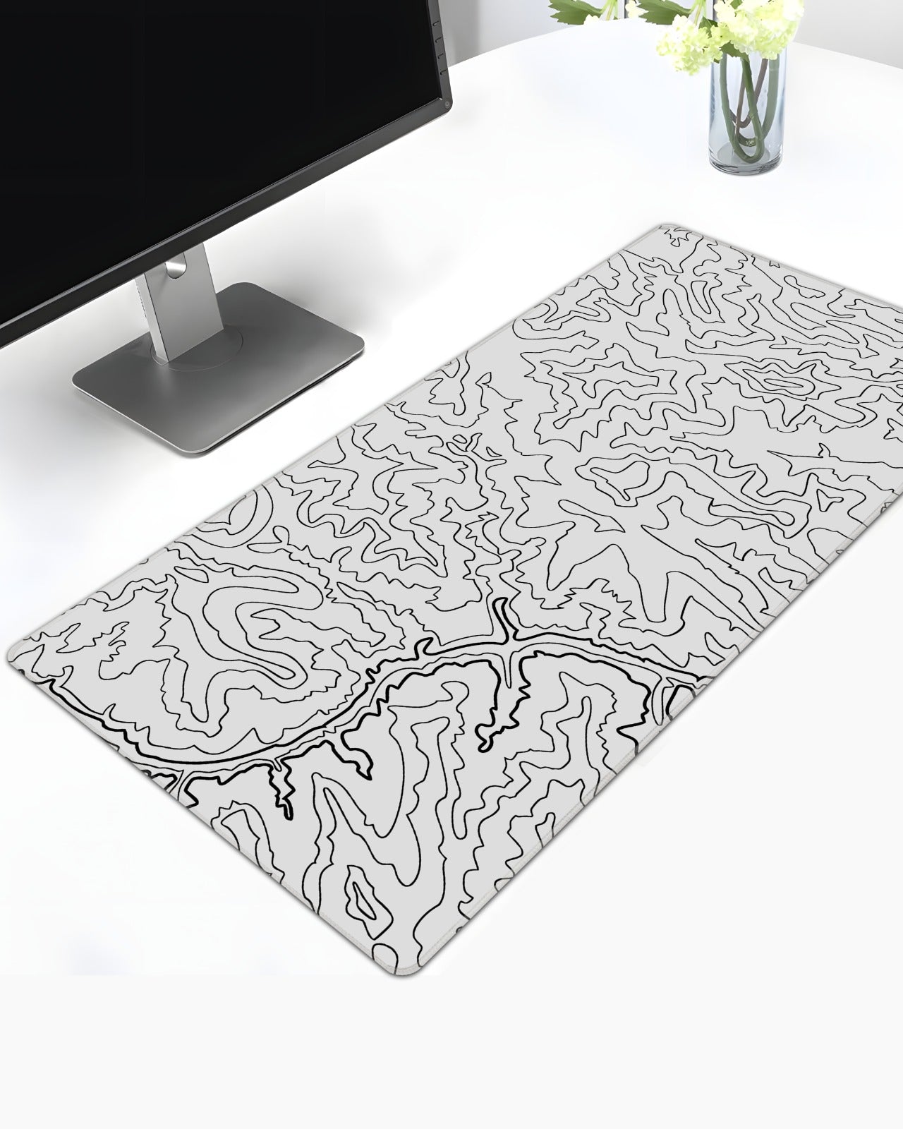 White Canyon Maze Deskmat