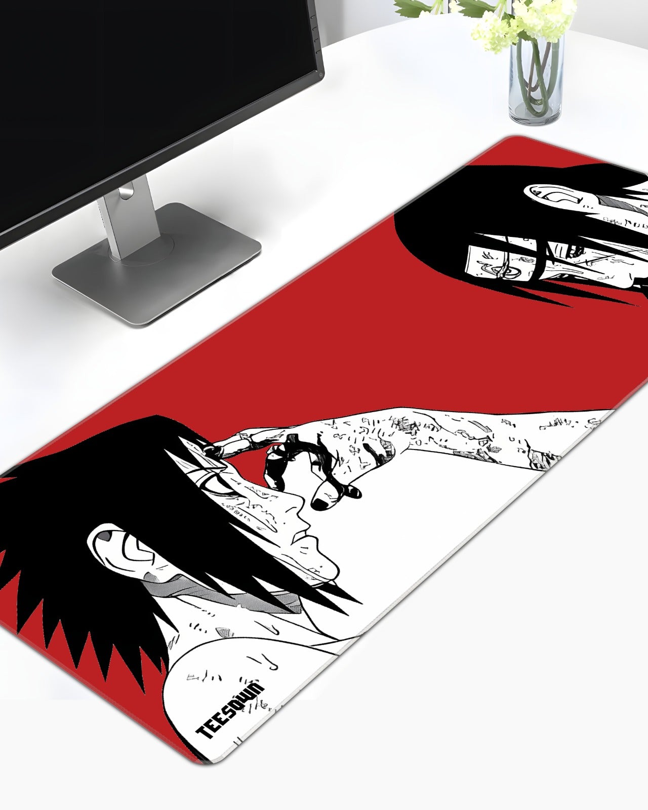 Itachi Red Moon Deskmat