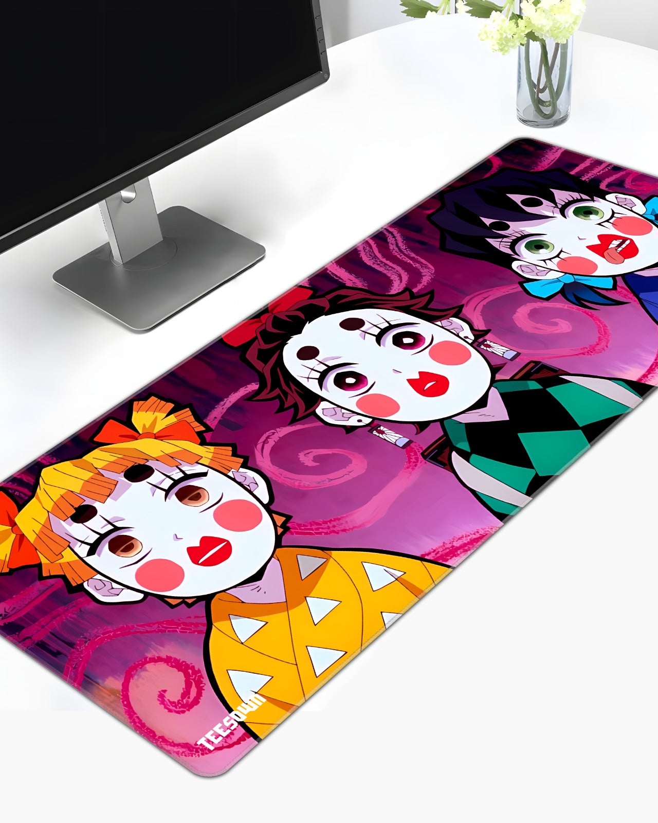 D-Slayer Trio Chibi Deskmat
