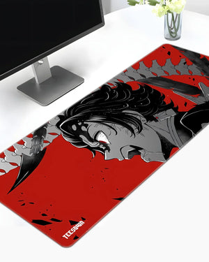 Tanjiro Rage Edge Deskmat - TEESOWN