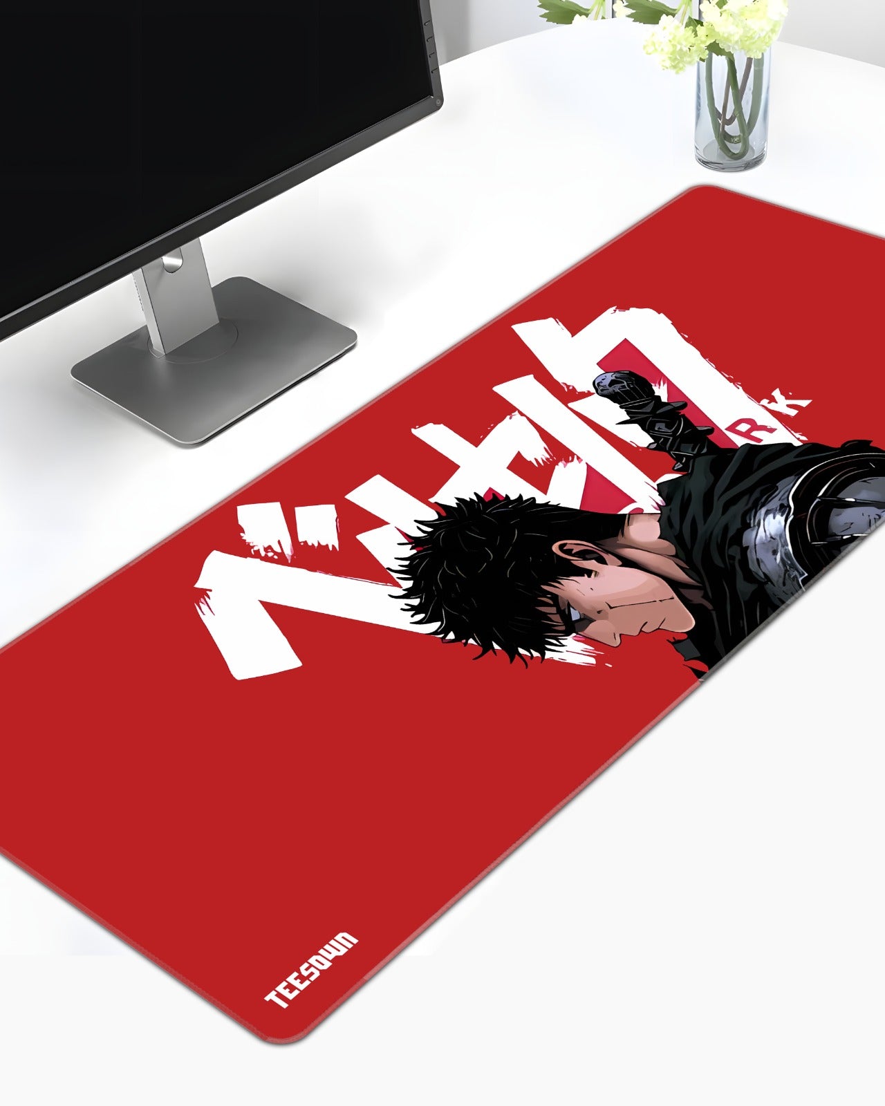 Berserk Crimson Script Deskmat