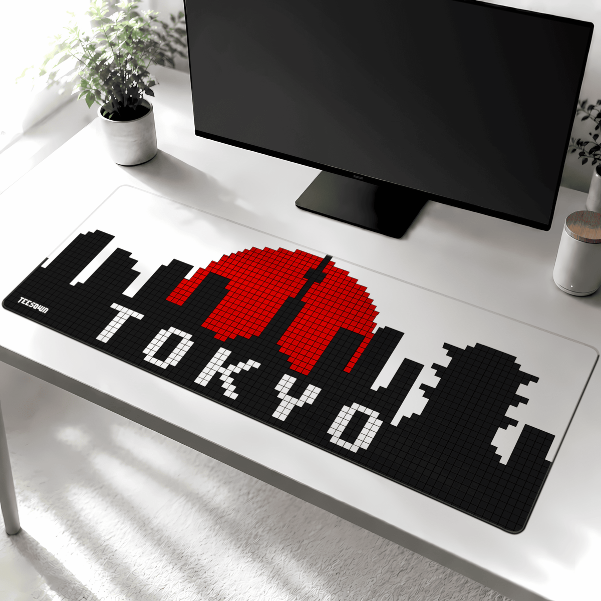 XL - Pixel Tokyo Deskmat