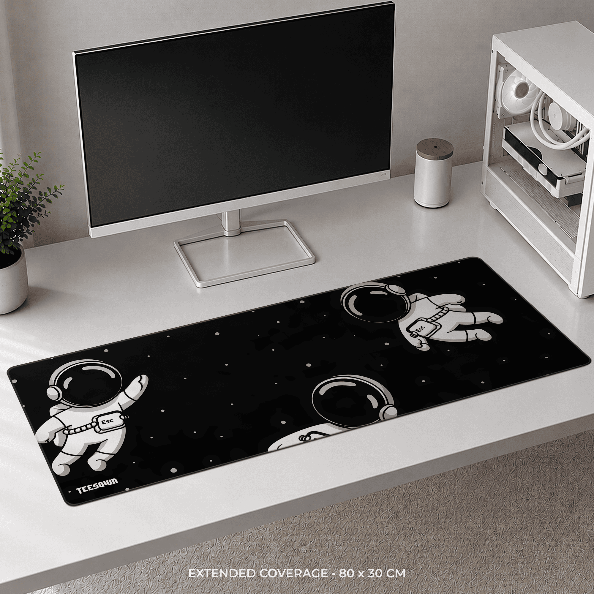 XL - Floating Astronaut Deskmat