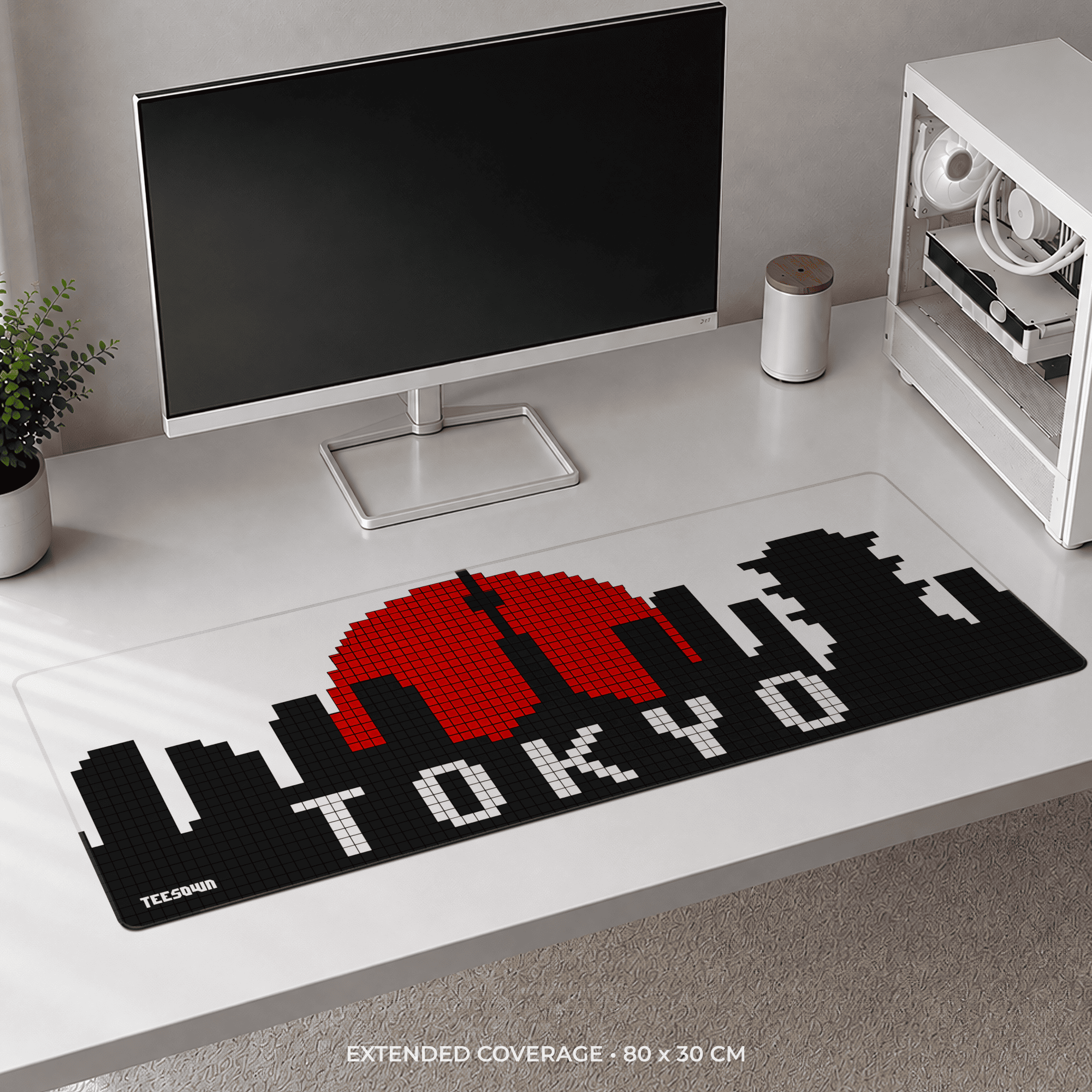 XL - Pixel Tokyo Deskmat