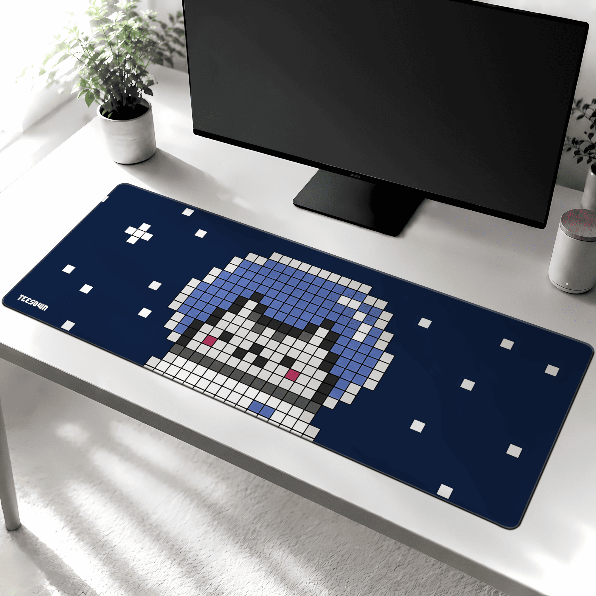 XL - Pixel Cat Deskmat