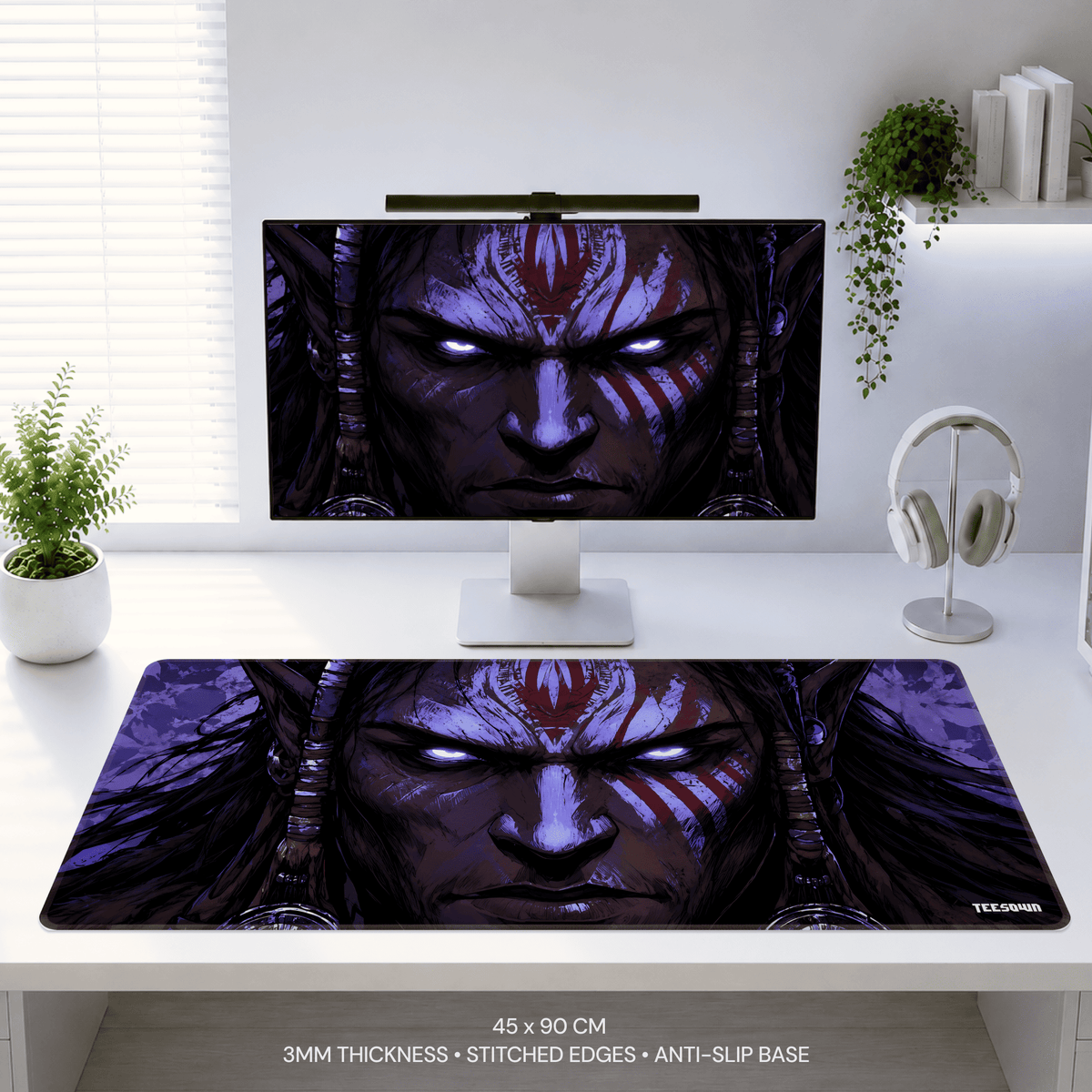 XXL - Tribal Warrior Deskmat