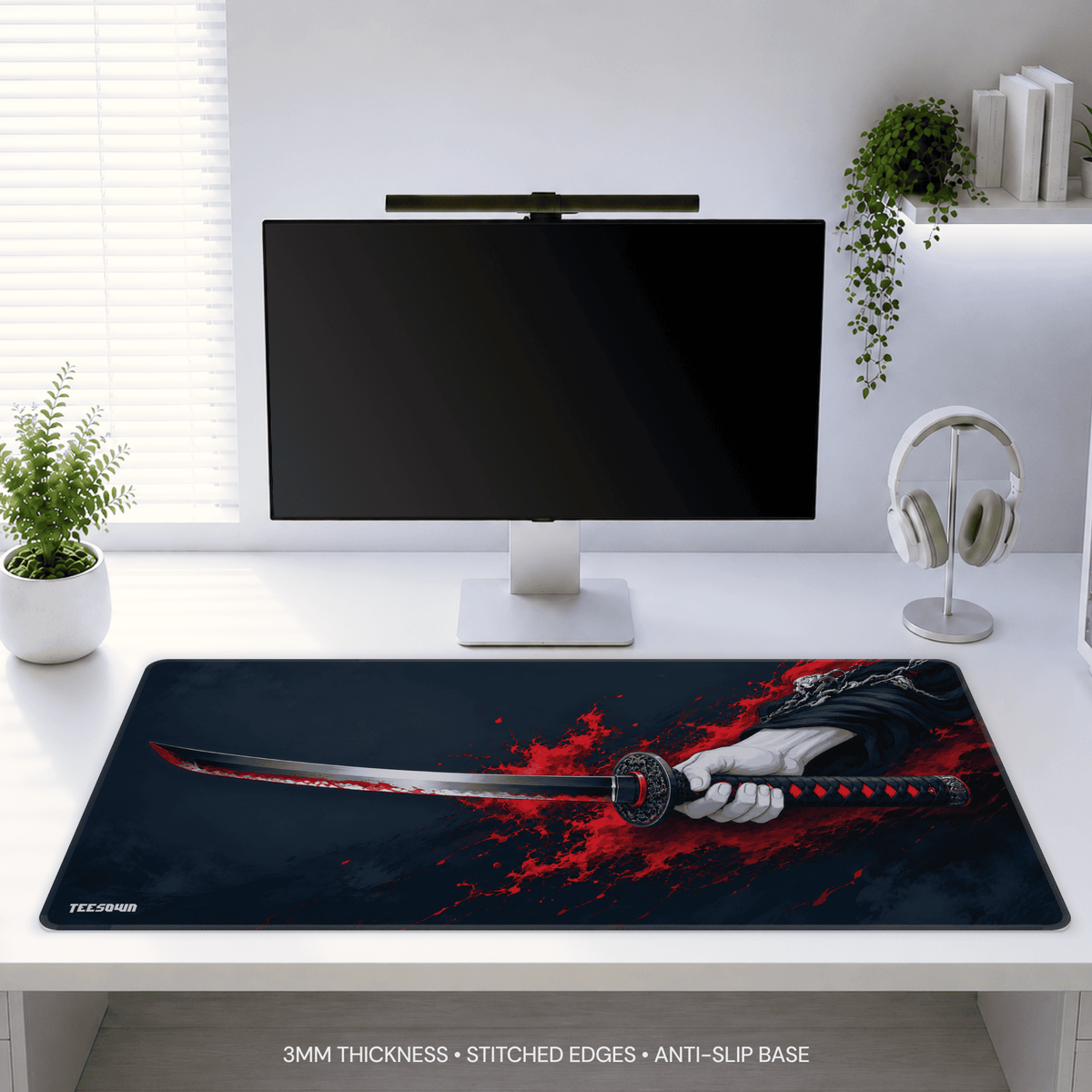 XXL - Crimson Blade Deskmat